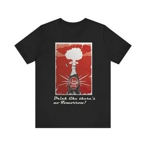 Fallout Nuka-Cola - Drink Like There's No Tomorrow T-shirt